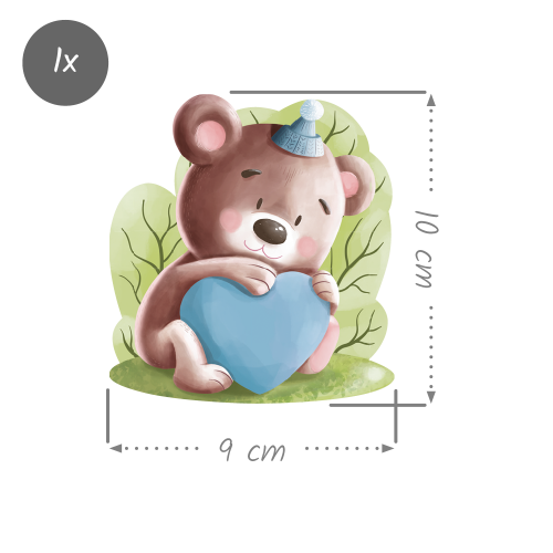Sample – Teddy Bear