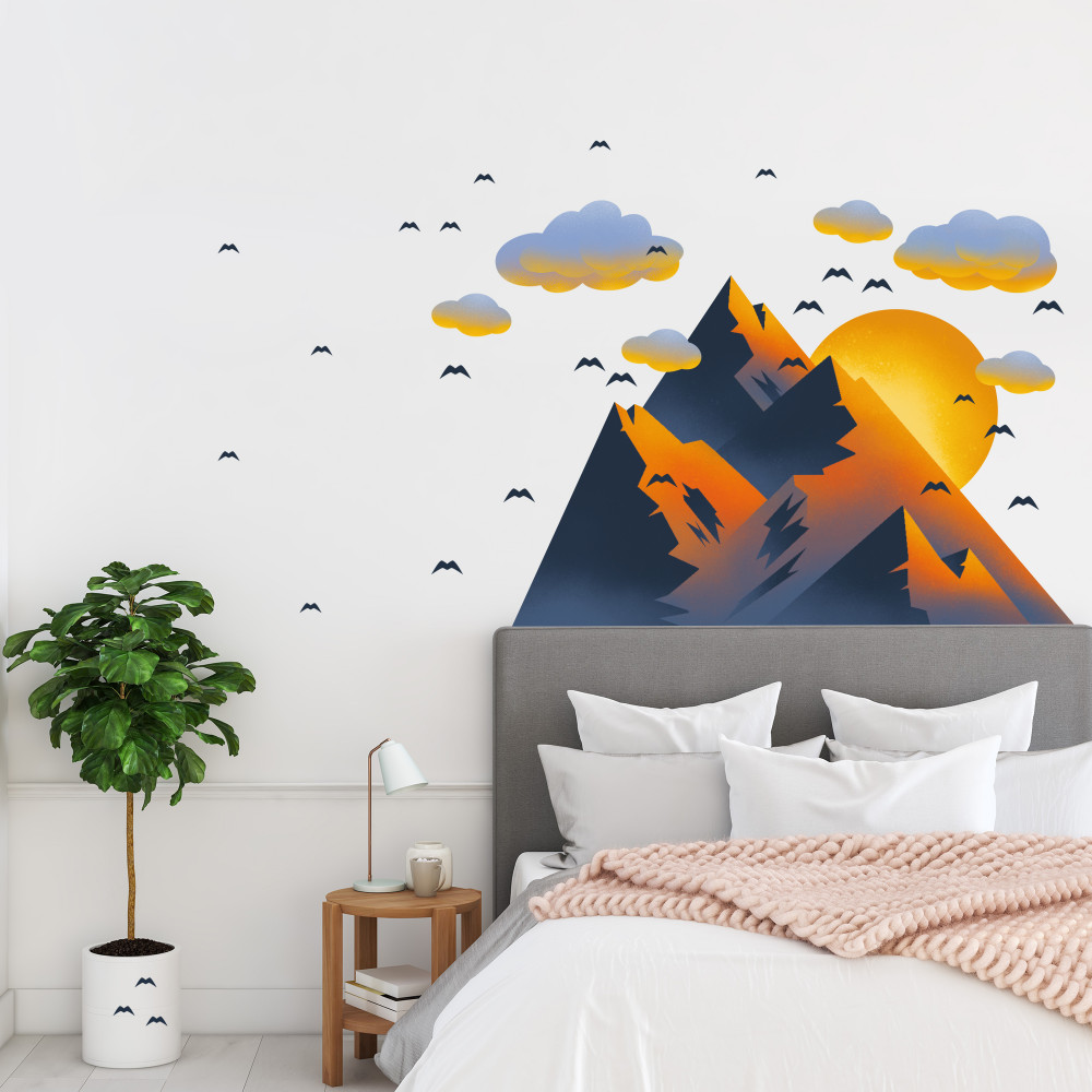 Wallstickers – Mountains