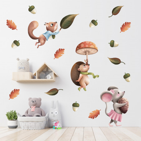 Wallstickers – Magical forest
