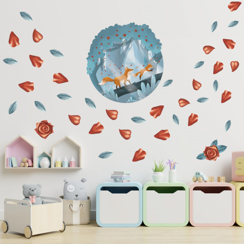 Wallstickers – Foxes