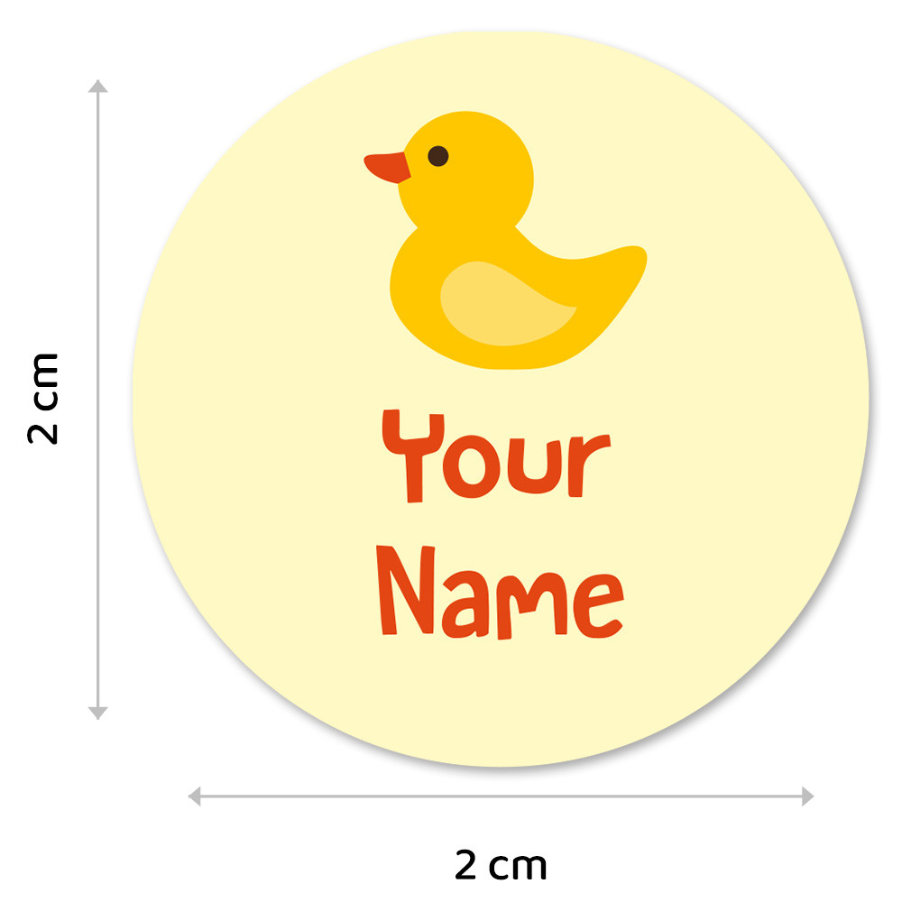 Personalized Label Stickers (96 pcs) | 3x1.3cm Name Tags Clothing Labels |  Daycare Supplies for Clothing | Kids Name Labels for School | Washer 