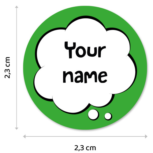 Name Labels for Daycare  Airplane Daycare Labels